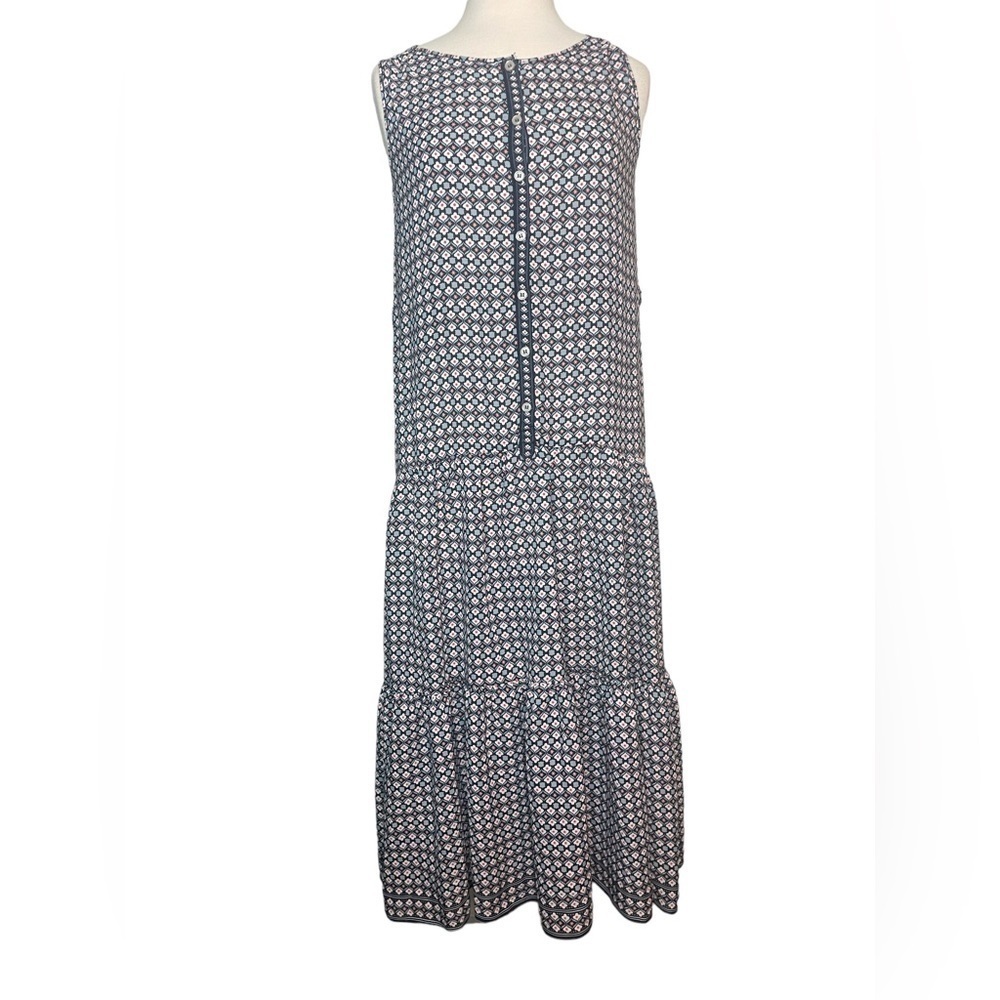 Max Studio, drop waist sleeveless dress,NWT - Picture 2 of 14